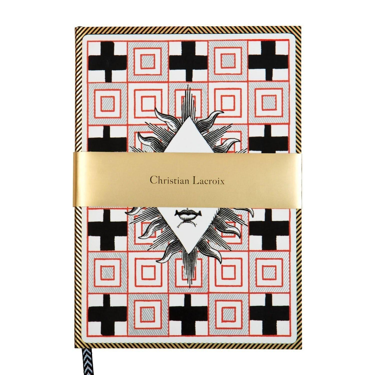 Poker Face A5 Layflat Notebook