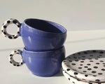 Polka-dot Handmade Mug