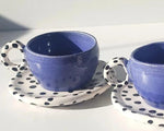 Polka-dot Handmade Mug