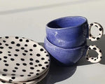 Polka-dot Handmade Mug