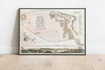 Pompeii Map Print| Fine Art Prints