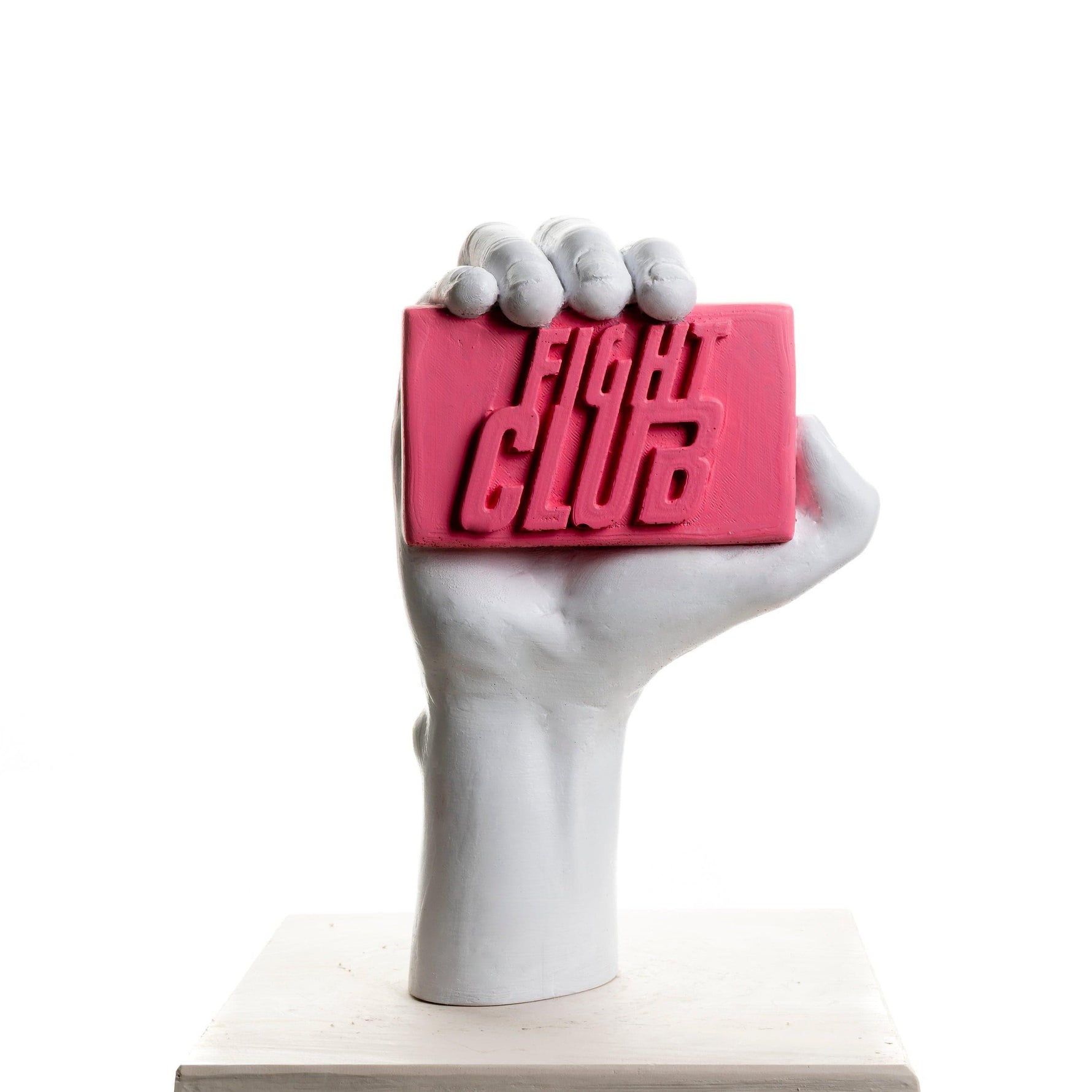 Pop Art Statue of Fight Club Sculpture Default Title