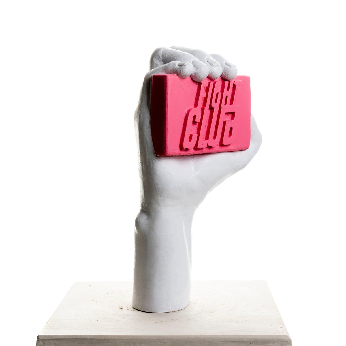 Pop Art Statue of Fight Club Sculpture