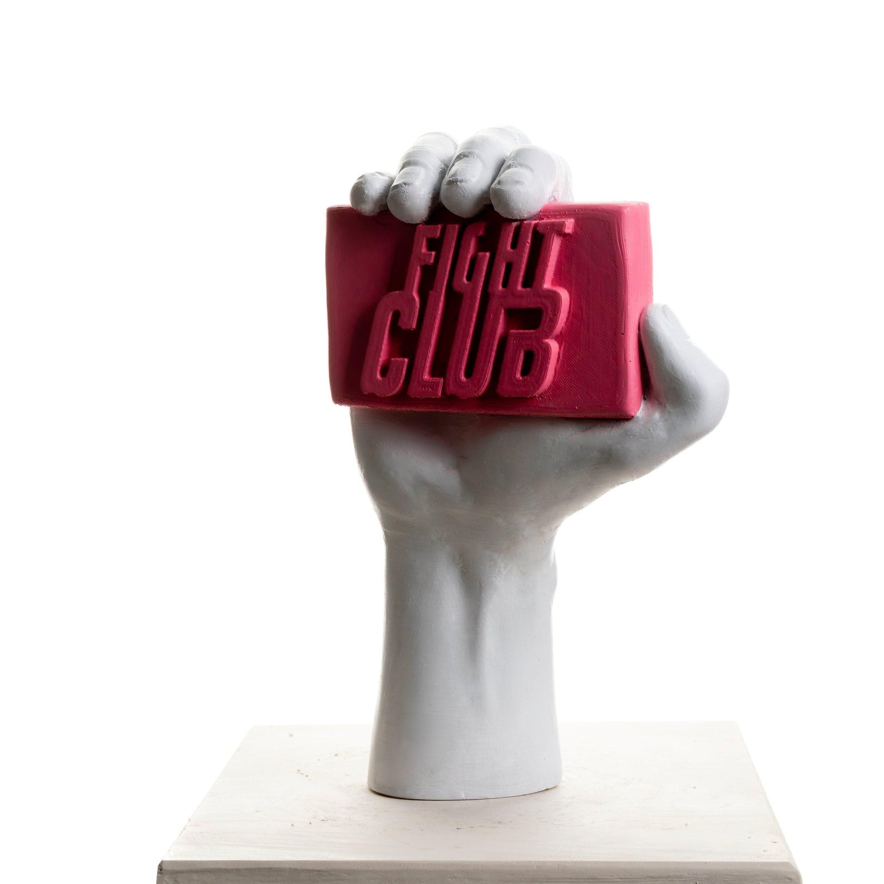 Pop Art Statue of Fight Club Sculpture