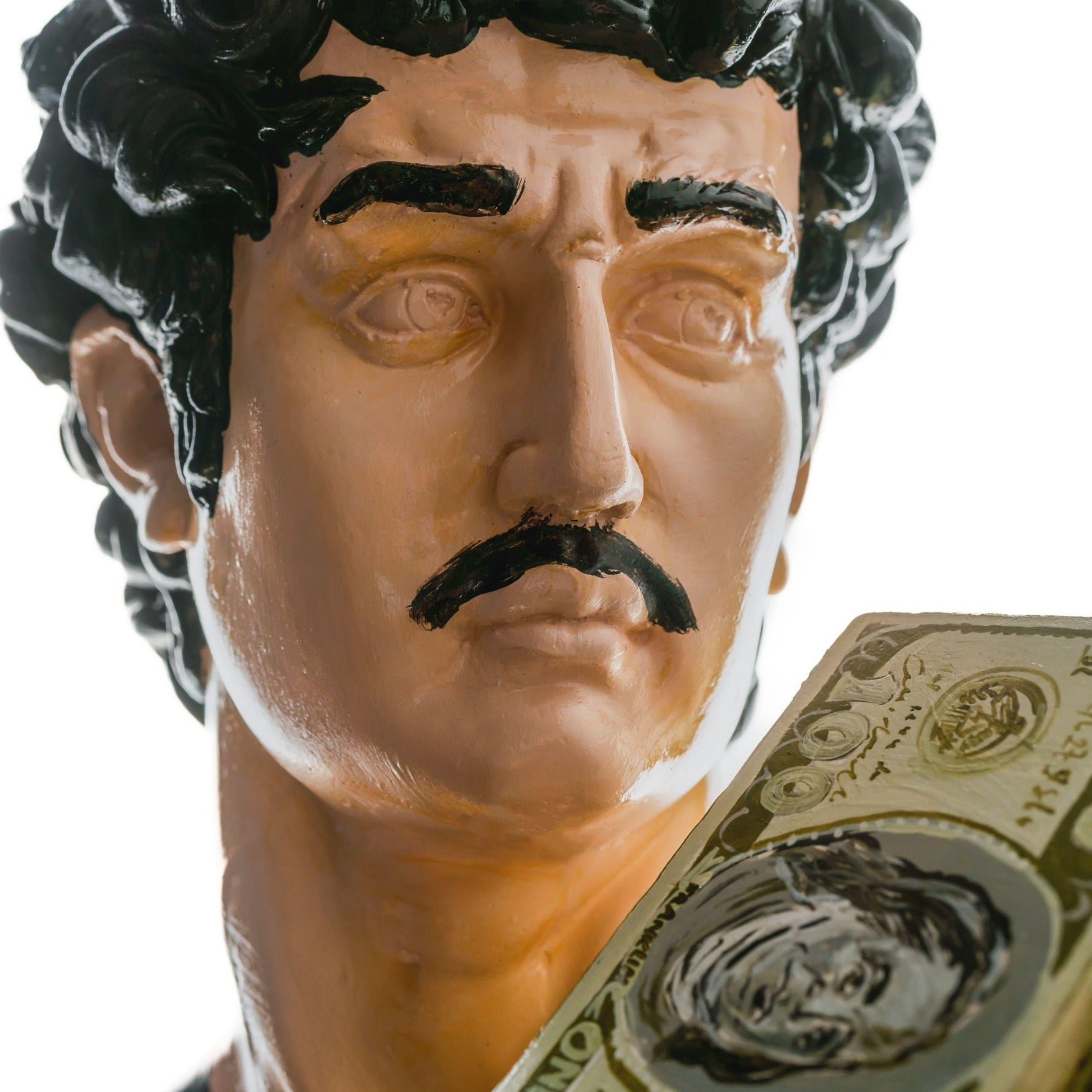 Pop Culture Escobar Sculpture