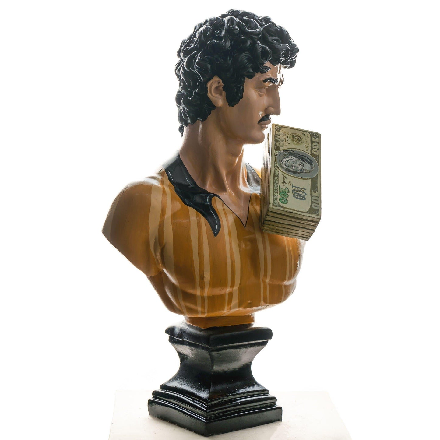 Pop Culture Escobar Sculpture - MAIA HOMES