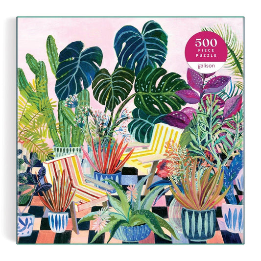 Potted 500 Piece Puzzle - MAIA HOMES