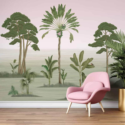 Prakriti, A Beautiful Trees Wallpaper