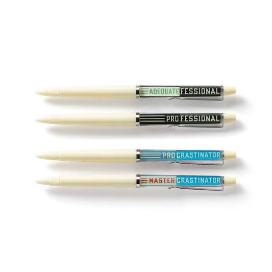 Professional Procrastinator Floaty Pen Set - MAIA HOMES