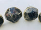 Pyrite Gemstone Agate Cabinet Door Pull Handle - Set of 4 - MAIA HOMES