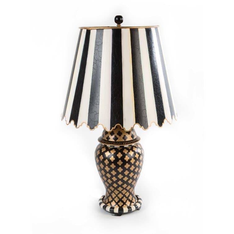 Quatrefoil Table Lamp - Small Default Title