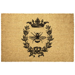 Queen Bee Door Mat 18x12