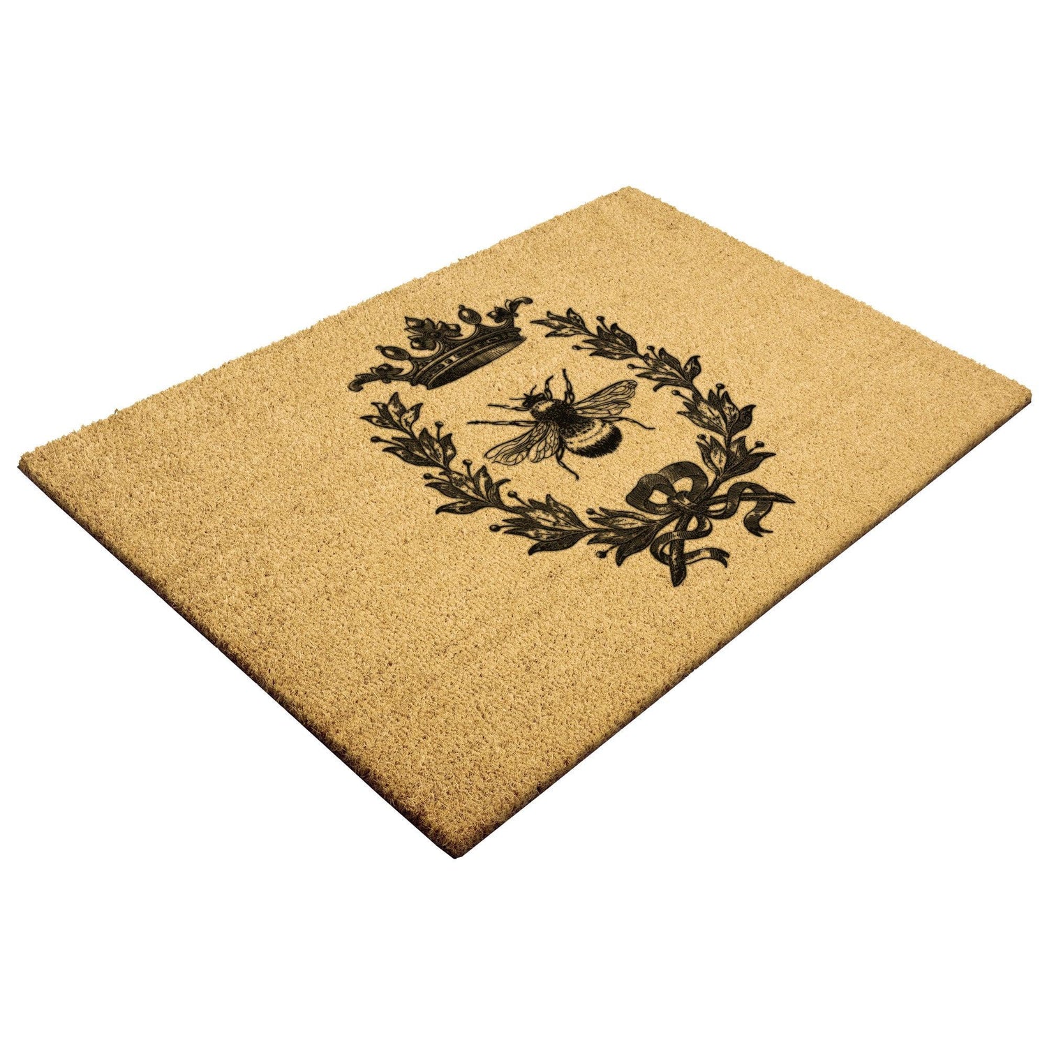 Queen Bee Door Mat