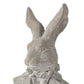 Rabbit Bust in Tuxedo Table Decor Bust - MAIA HOMES