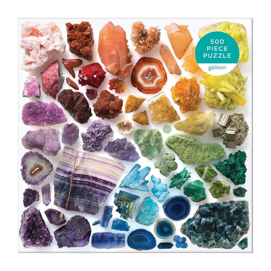Rainbow Crystals 500 Piece Jigsaw  Puzzle - MAIA HOMES