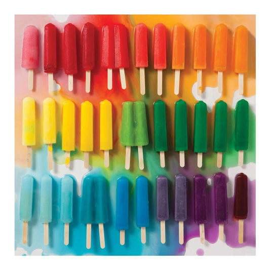 Rainbow Popsicles 500 Piece Jigsaw Puzzle - MAIA HOMES