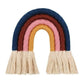 Rainbow Wall Hanging with Tassel 4B006