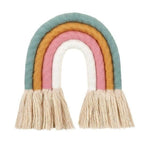 Rainbow Wall Hanging with Tassel 4B004