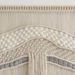 Raw River Large Macrame Wall hanging