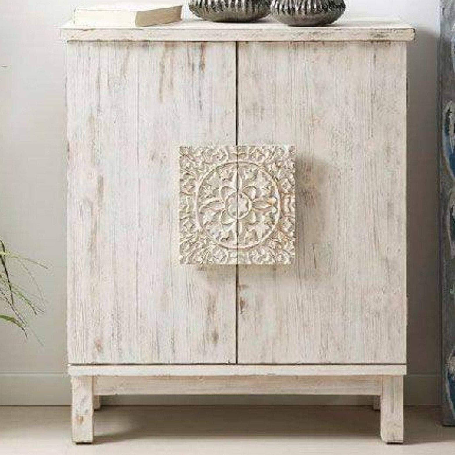 Ream Hand Carved Wooden Dresser