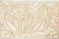 Rectangle Gold Leaves Vinyl Placemats - Set of 10 - MAIA HOMES