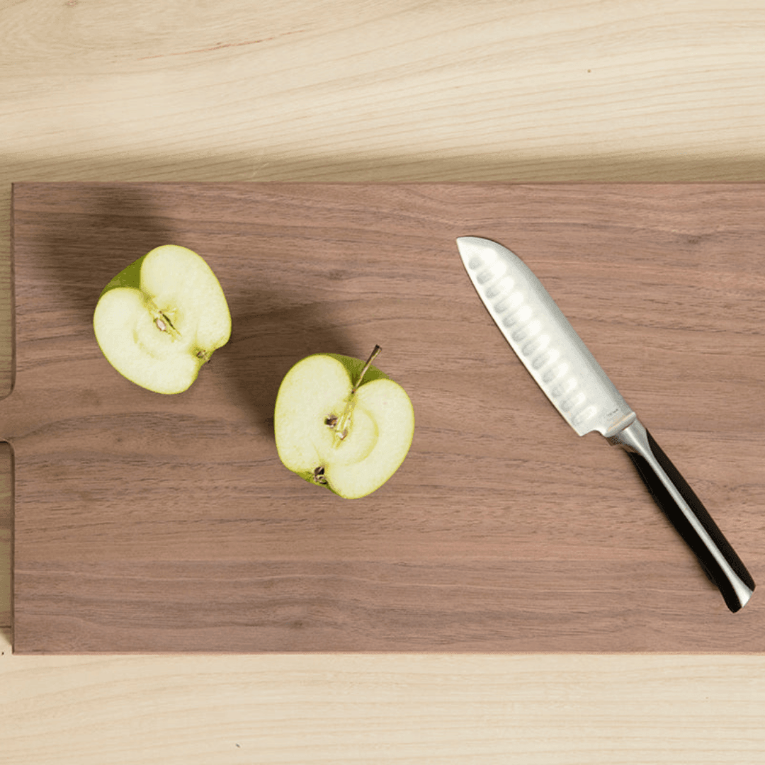 Rectangular Wooden Cutting Board with Handle