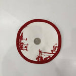 Red Chinoiserie Inspired Round Cotton Placemats