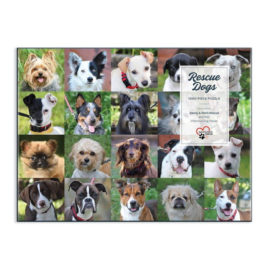 Rescue Dogs 1000 Piece Puzzle - MAIA HOMES