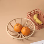 Resin Hollow Fruit Basket