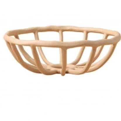 Resin Hollow Fruit Basket Round