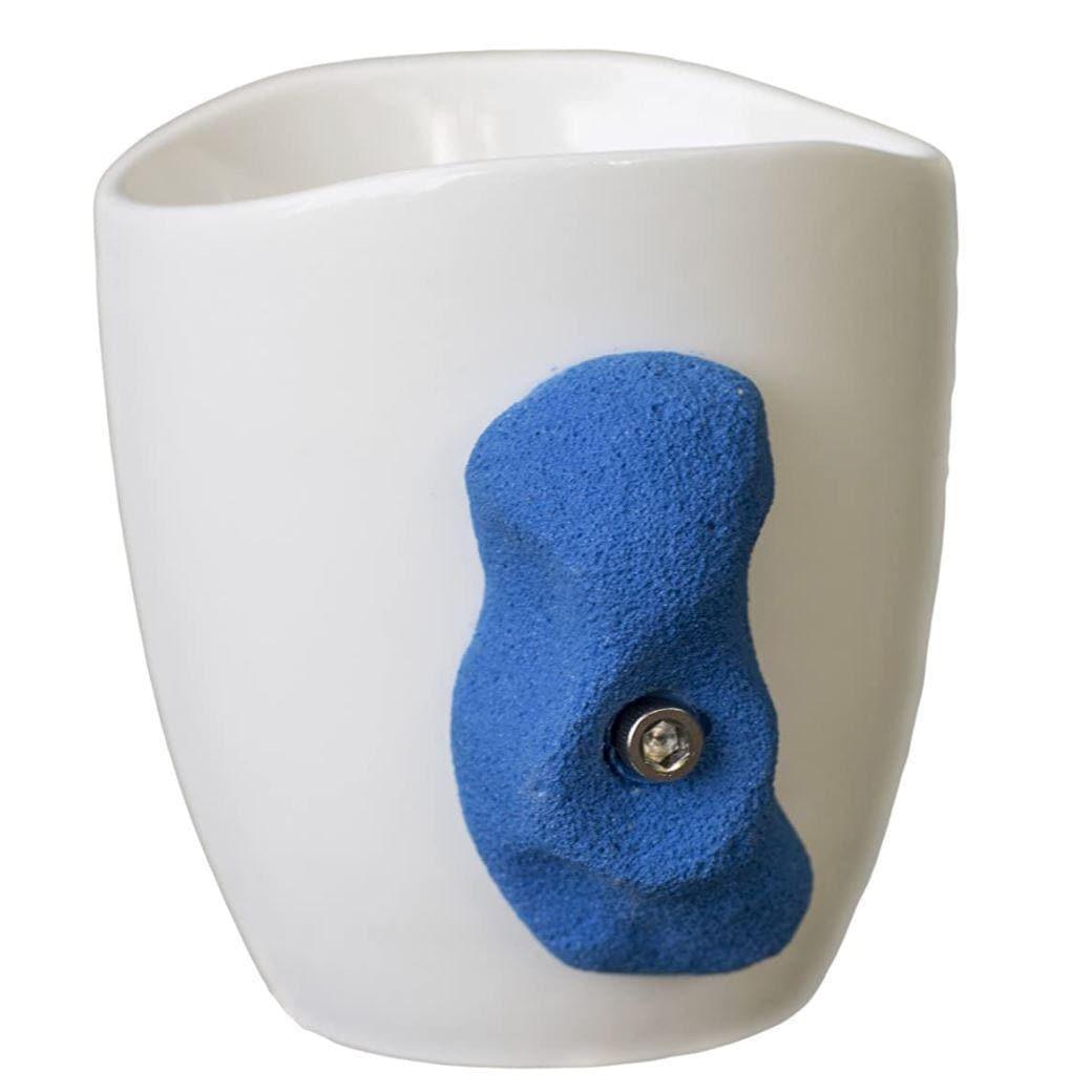 Rock Climbing Mug Blue