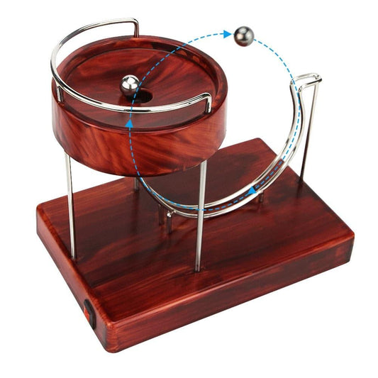 Rolling Ball Kinetic Perpetual Motion Marble Machine - MAIA HOMES