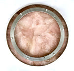 Rose Quartz Agate Countertop Lazy Susan Centerpiece