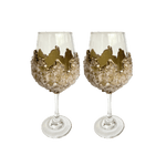 Rose Quartz Wine Glass - Set of 2