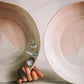 Rose Watercolor Deep Porcelain Dinnerware - MAIA HOMES