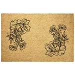 Rosy Door Mat 18x12