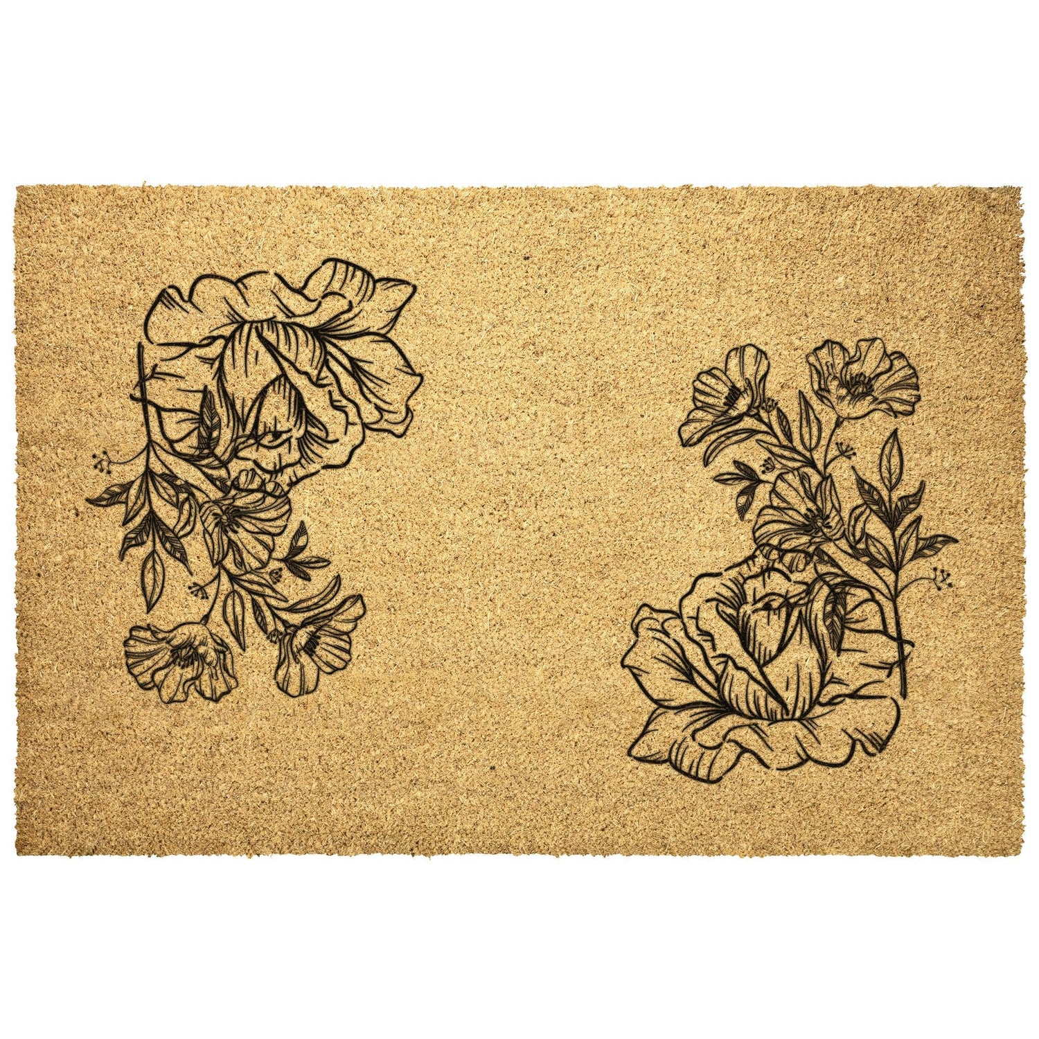 Rosy Door Mat 18x12