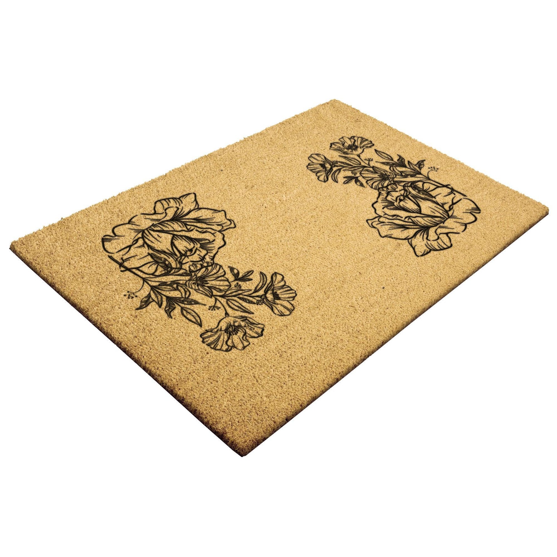 Rosy Door Mat