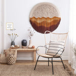 Round Macrame Wall Hanging - CIRCULAR OASIS