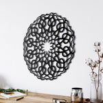 Round Mandala Metal Wall Art