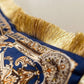 Royal Fringed Jacquard Pillow Case - MAIA HOMES
