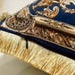 Royal Fringed Jacquard Pillow Case - MAIA HOMES