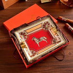 Royal Horse Bone China Cigar Holder