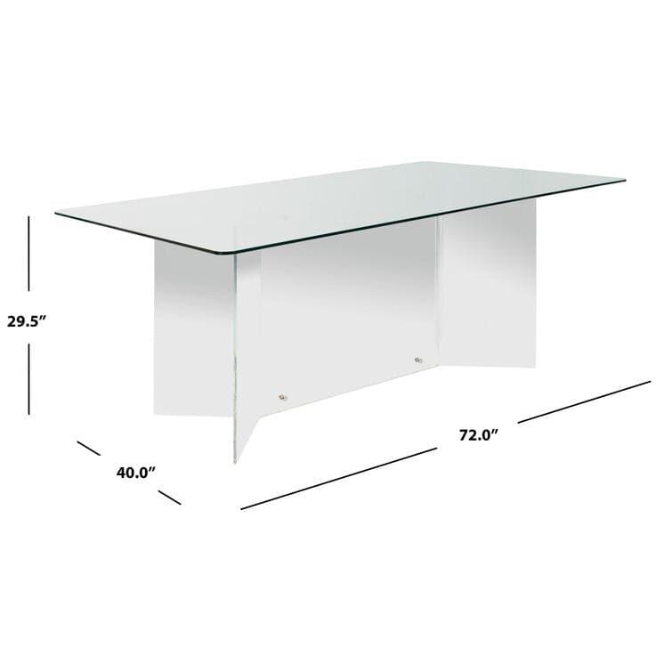 Russell Trestle Dining Table - MAIA HOMES
