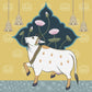 Sacred Cows in Serenity, Pichwai Wallpaper