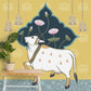 Sacred Cows in Serenity, Pichwai Wallpaper