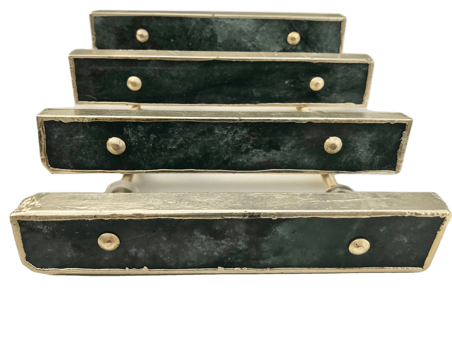 Sage Green Agate Cabinet Door Pull Handle - Set of 4 - MAIA HOMES