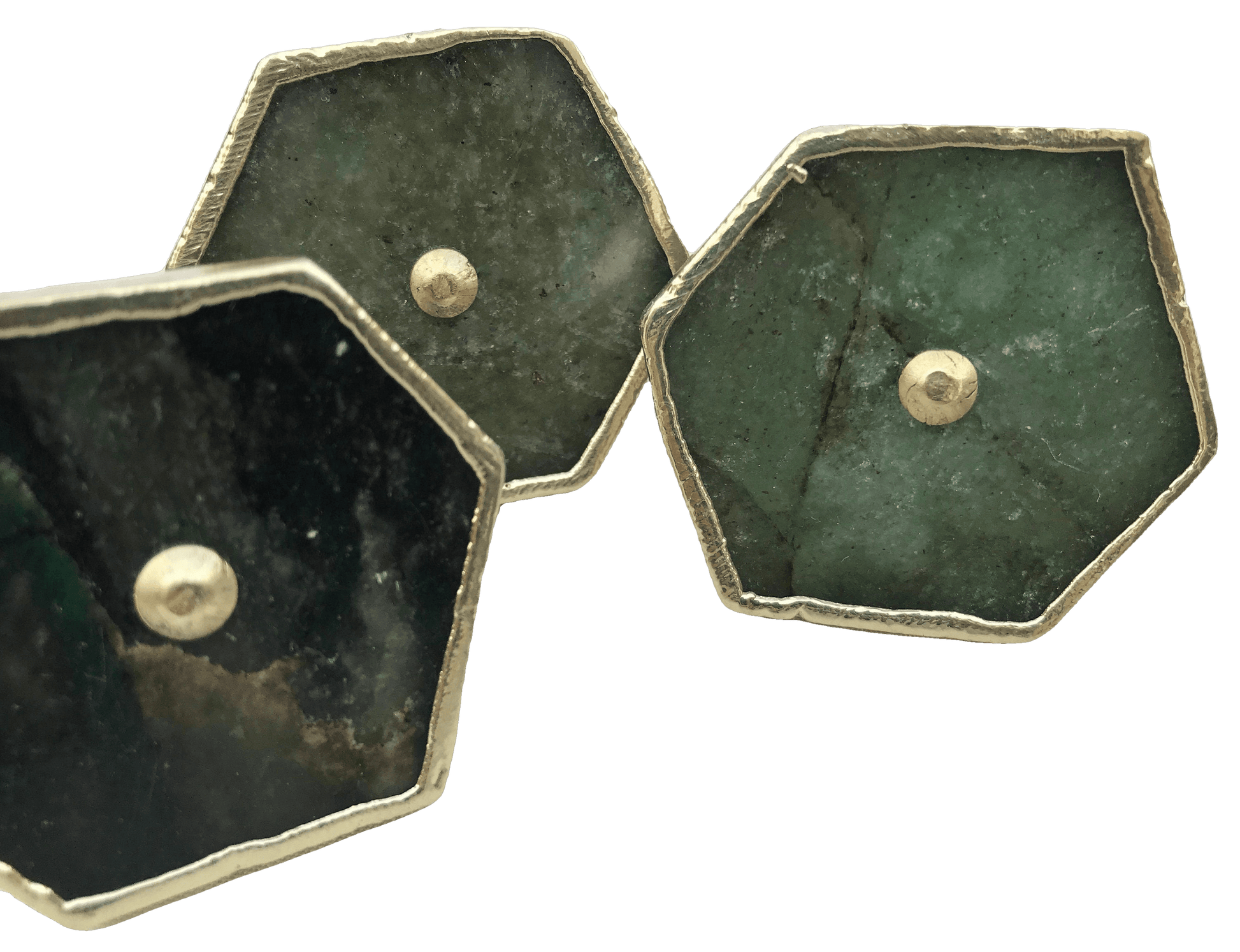 Sage Green Agate Cabinet Door Pull Handle - Set of 6 - MAIA HOMES