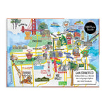 San Francisco 1000 Piece Jigsaw Puzzle