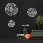 Sand Dollar Metal Wall Art